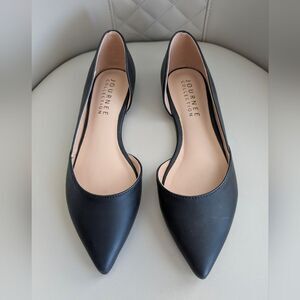 Journee Collection Black Women's Flats Size 7.5